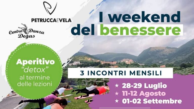 Petrucca e Vela: benessere, cultura ed enoturismo