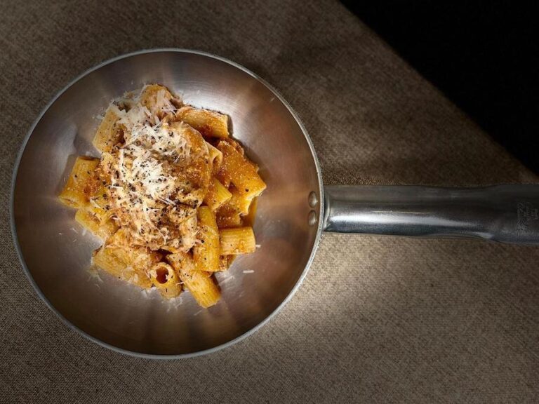 Rigatoni con la Pajata