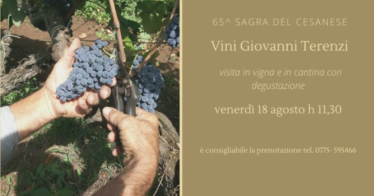 65ª Sagra del Cesanese