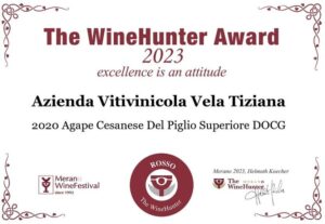 Agape: il vino del cuore