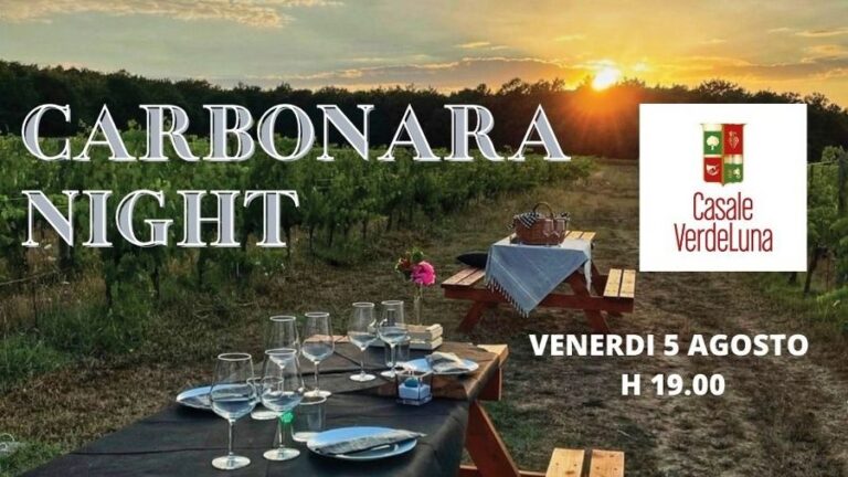 Carbonara Night
