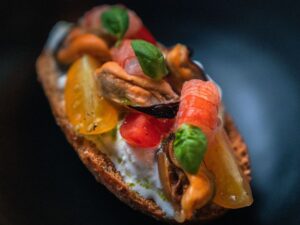 Una frisella sul mare