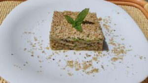 Millefoglie al Profumo di Menta