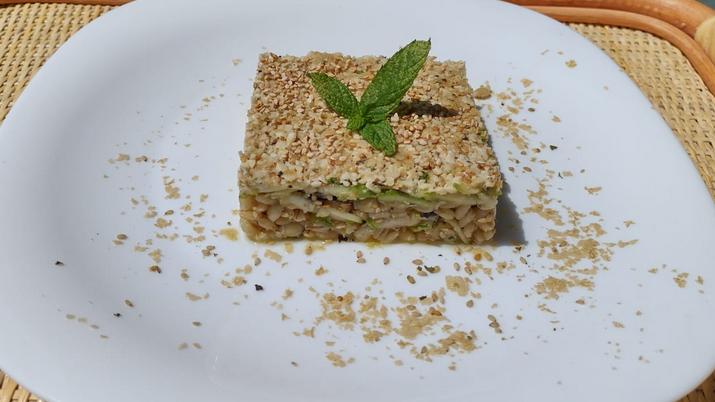 Millefoglie al Profumo di Menta