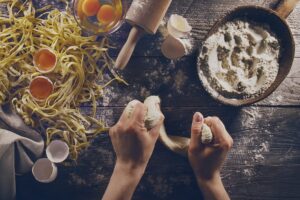 Le Tagliatelle “Lucrezia Borgia”