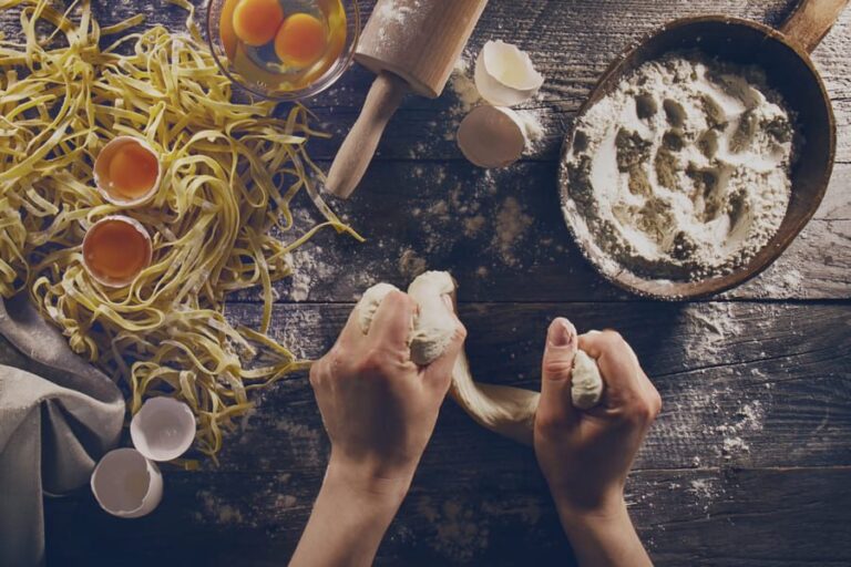 Le Tagliatelle “Lucrezia Borgia”