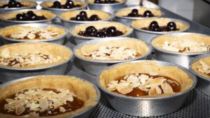 artigianalità in una crostatina integrale