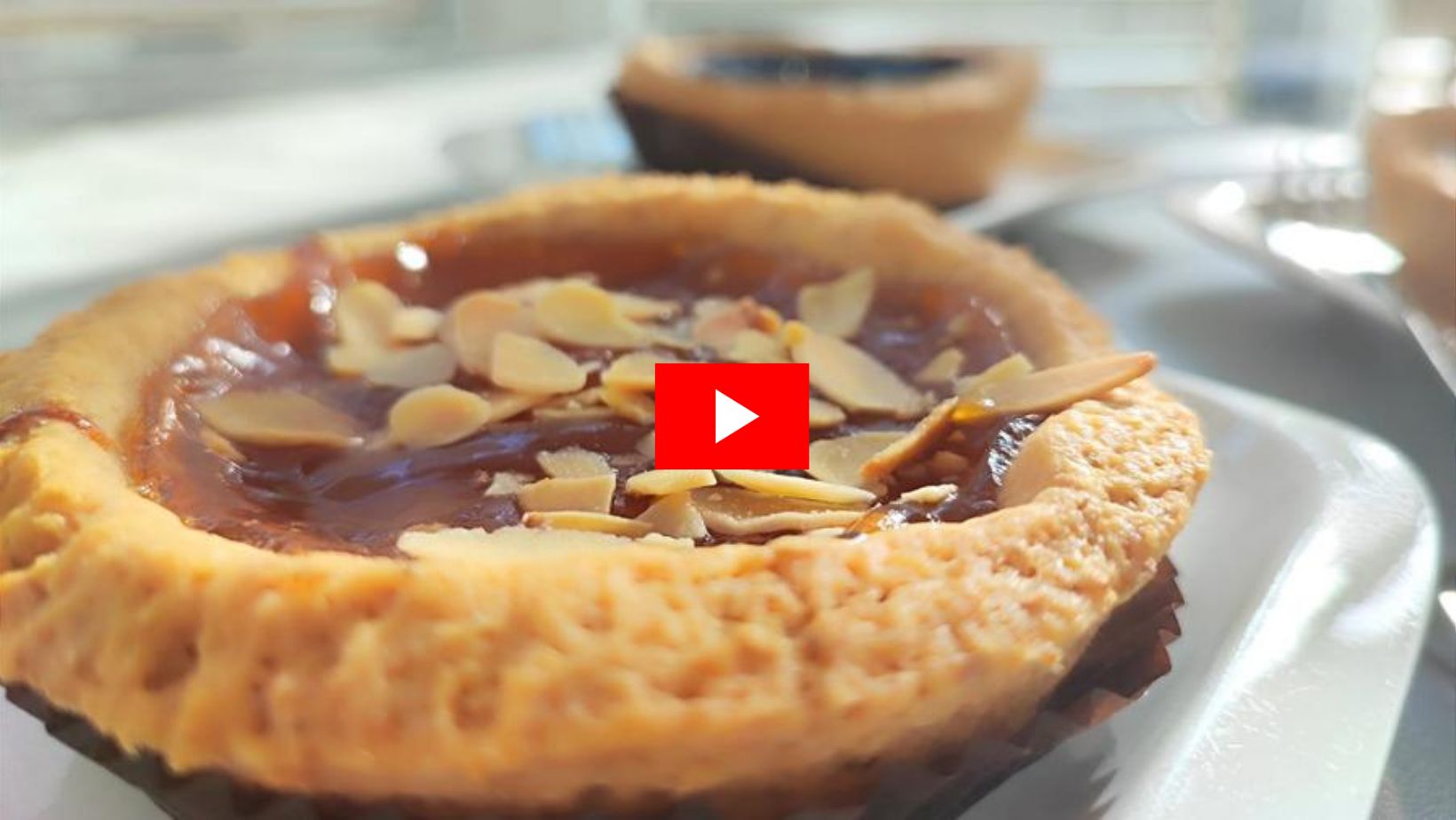artigianalità in una crostatina integrale