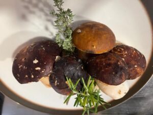 Risotto ai funghi porcini