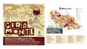 GiraMonte 2023: Un Weekend di Sapori, Vini e Tradizione a Monte San Giovanni