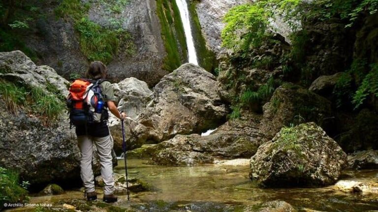 Trekking in val canneto