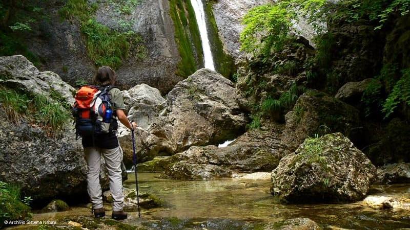 Trekking in val canneto