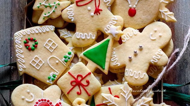 biscotti di natale per la ciociaria