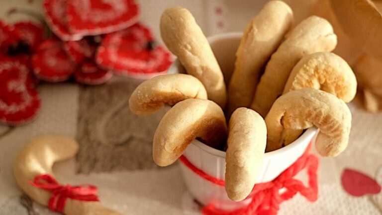 Grissini segnaposto per Natale