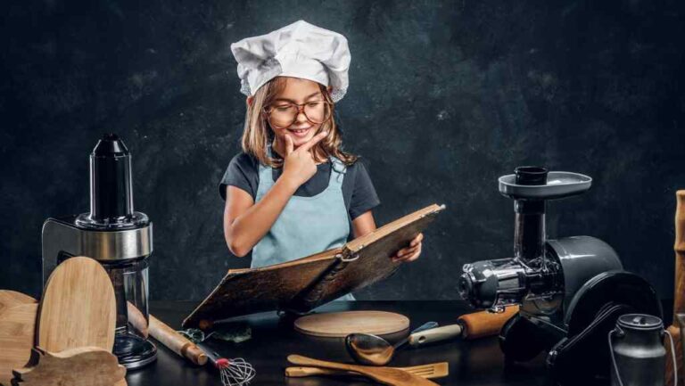 La cucina magica nella cucina dei bambini