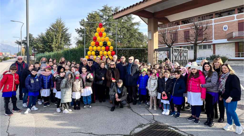 L’albero della Sicurezza a Frosinone