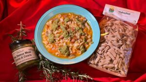 Pasta e fagioli con un tocco di tradizione