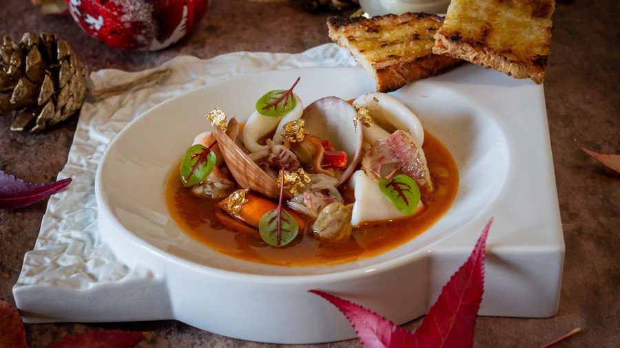 Zuppa di pesce della Vigilia di pamela liccardo