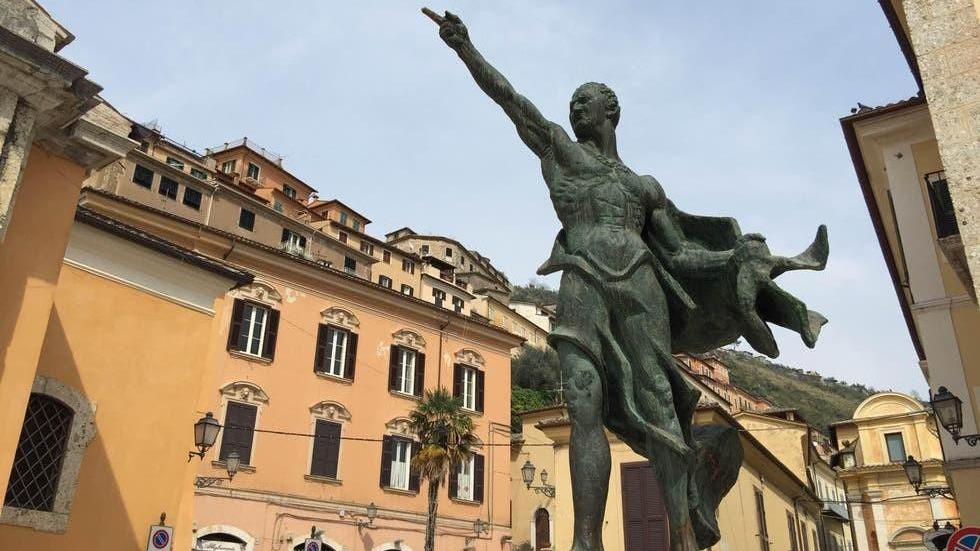 Arpino in ciociaria, patria di Cicerone
