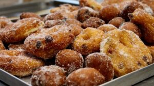 Dolci di carnevale in ciociaria