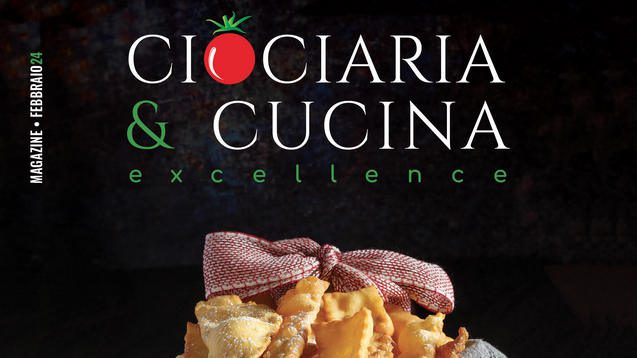 Copertina febbraio di Ciociaria & Cucina