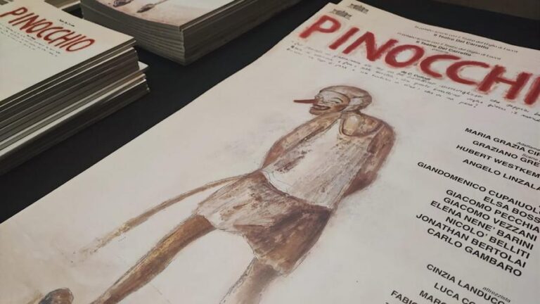 Pinocchio al teatro Vascello