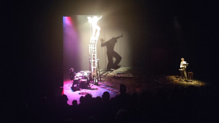 Uomo calamita al teatro vascello