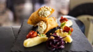 cannolo di pesce