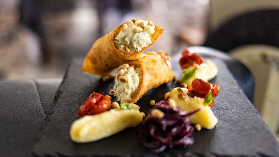 cannolo di pesce