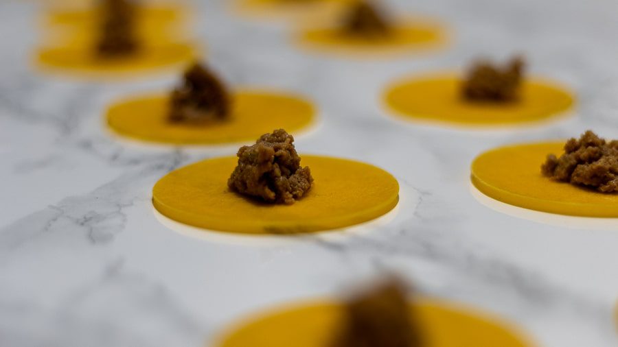 Cappelletti pasquali al ragù