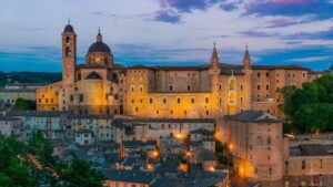Palazzo ducale di Urbino Marche