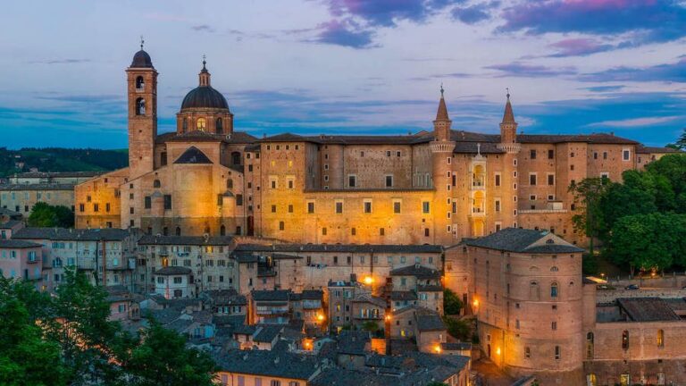 Palazzo ducale di Urbino Marche