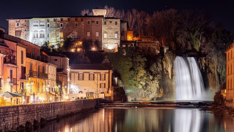 Cascata di Isola del Liri