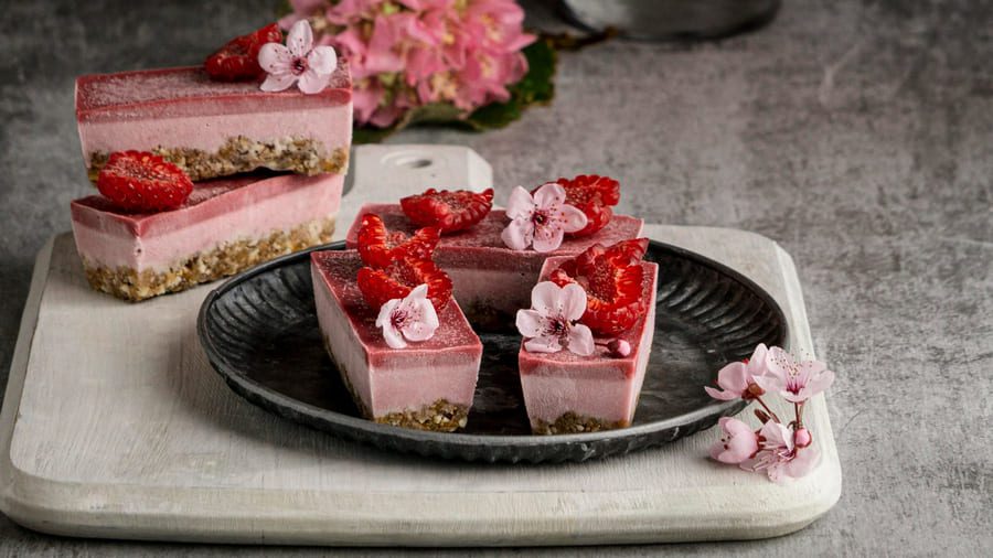 Cheesecake ai lamponi della Pastry chef di Ciociaria&Cucina