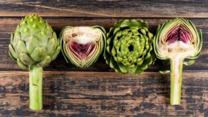 Ortaggi di aprile - carciofi