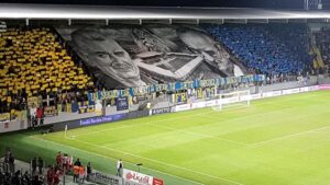 Vecchio Leone della Curva Nord Frosinone