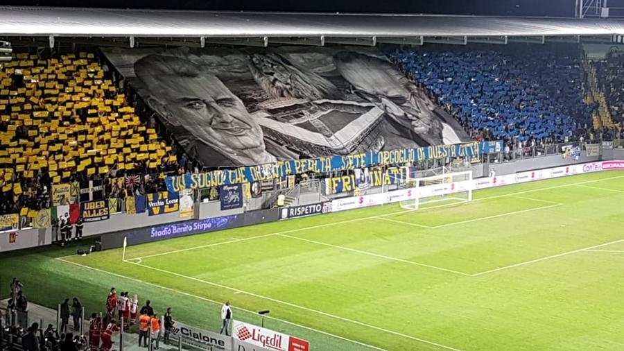Vecchio Leone della Curva Nord Frosinone