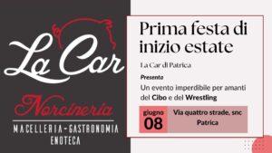 Festa d'inizio estate a La Car2 srl di Patrica