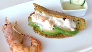TORTILLAS DI ZUCCHINE E GAZPACHO di Cristina Todaro