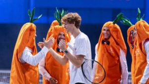 Jannik Sinner e i Carota Boys
