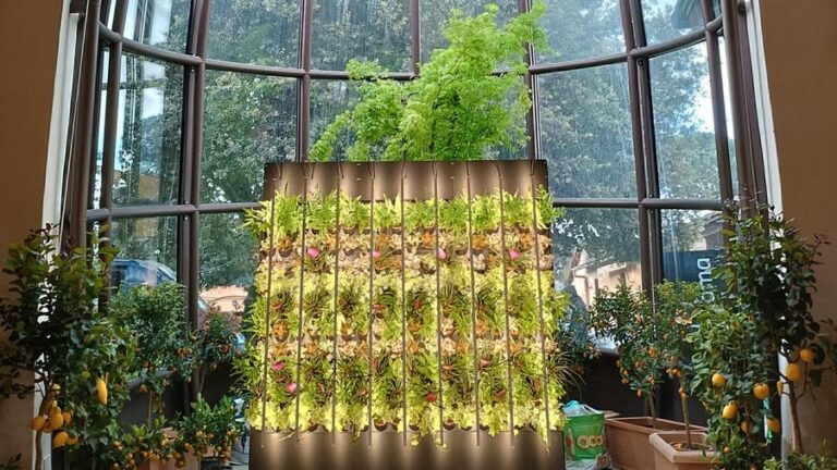 Natura al Flora cult delle Fendi