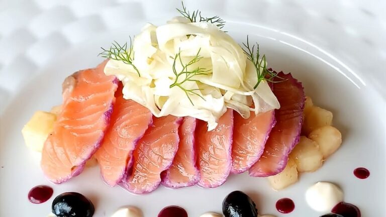 SFUMATURE DI CRUDO della chef Cristina Todaro