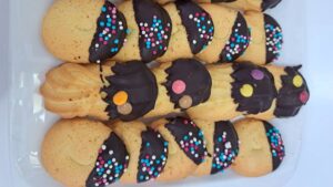 Biscotti di frolla montata di Emanuela della pasticceria aurora