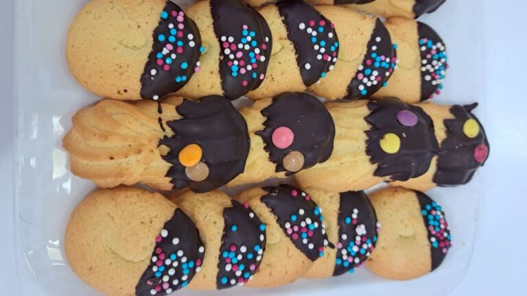 Biscotti di frolla montata di Emanuela della pasticceria aurora