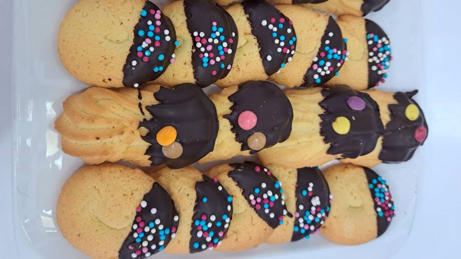 Biscotti di frolla montata di Emanuela della pasticceria aurora