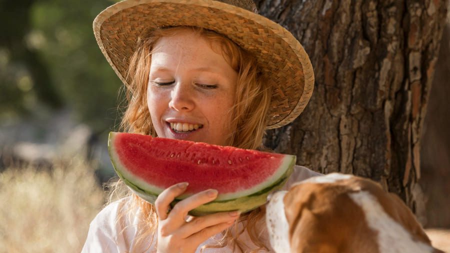 Cibo di stagione di Luglio