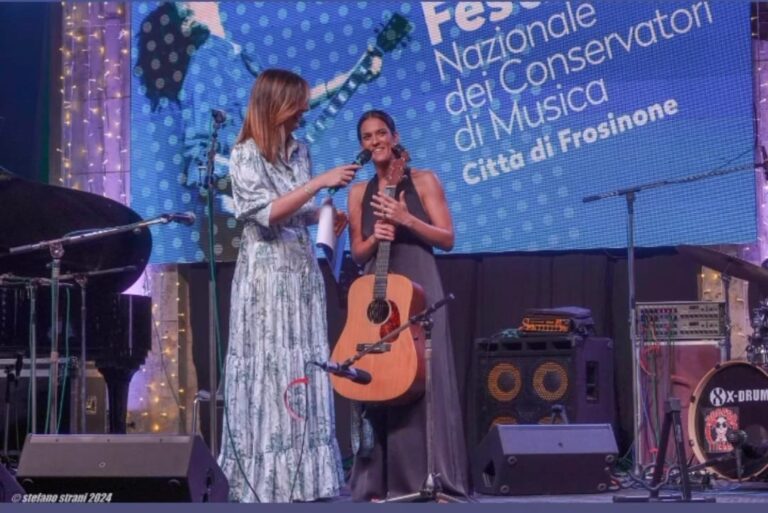 Festival dei conservatori con la vincitrice Bambina C.