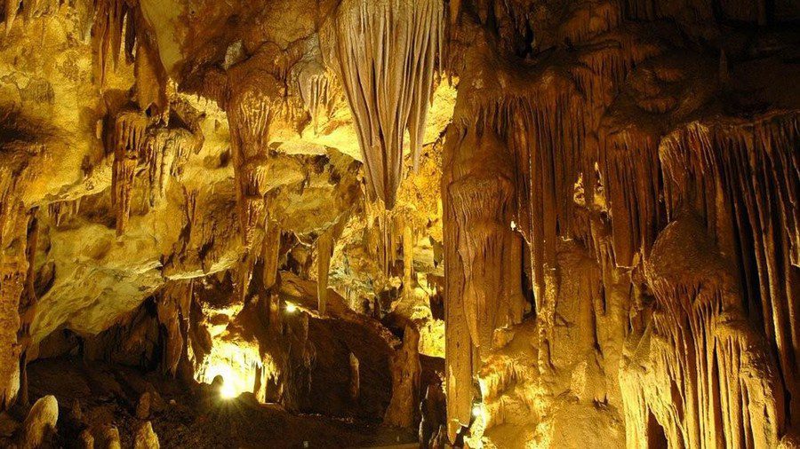 Grotte di Pastena - Galleria delle Meraviglie
