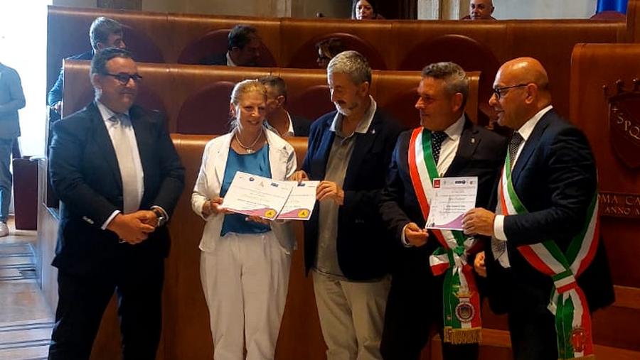 Le Medaglie d'oro per l'eccellenza enologica a Petrucca e Vela