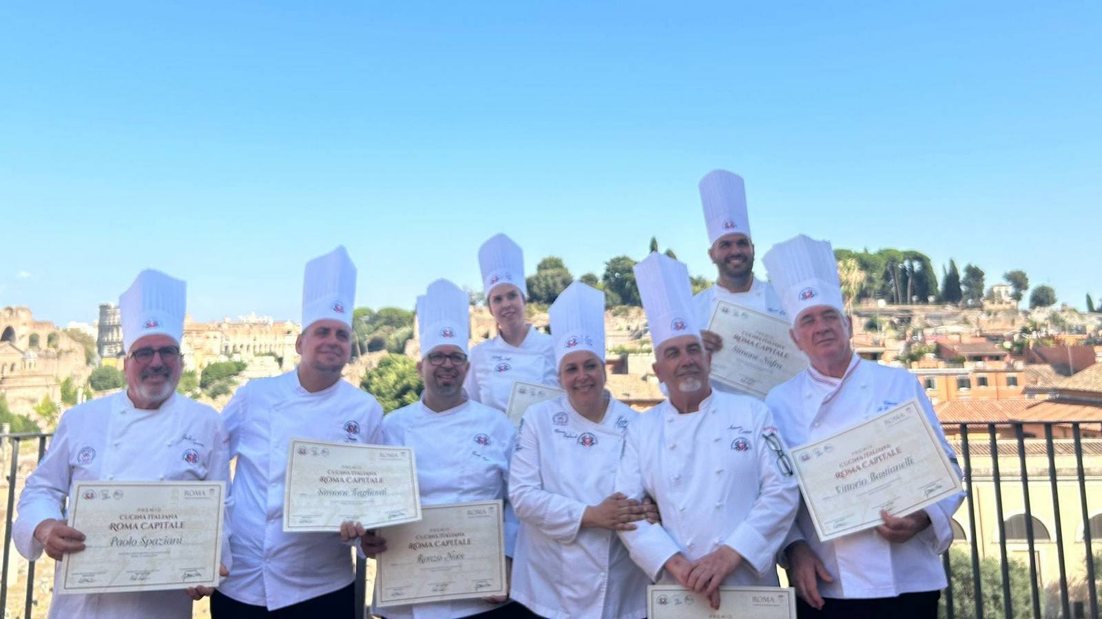Premio cucina italiana per roma capitale - FIC